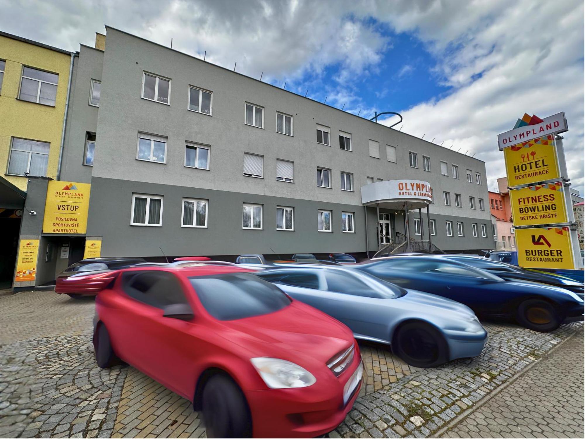 Aparthotel Olympland Trutnov Extérieur photo